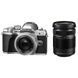 Цифровой фотоаппарат OLYMPUS E-M10 mark III Pancake Double Zoom 14-42+40-150Kit S/S/B (V207074SE000)