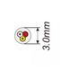 Кабель мультимедийный Jack 3.5mm M to Jack 3.5mm F 10.0m Prolink (PL106-1000)