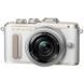Цифровой фотоаппарат OLYMPUS E-PL8 14-42 mm Pancake Zoom Kit white/silver (V205082WE000)