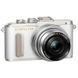 Цифровой фотоаппарат OLYMPUS E-PL8 14-42 mm Pancake Zoom Kit white/silver (V205082WE000)
