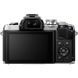 Цифровой фотоаппарат OLYMPUS E-M10 mark III Pancake Double Zoom 14-42+40-150Kit S/S/B (V207074SE000)