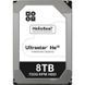 Жесткий диск 3.5" 8TB Hitachi HGST (0F27457 / HUH721008ALE604)