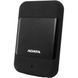Внешний жесткий диск 2.5" 2TB ADATA (AHD700-2TU3-CBK)
