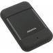 Внешний жесткий диск 2.5" 2TB ADATA (AHD700-2TU3-CBK)