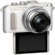 Цифровой фотоаппарат OLYMPUS E-PL8 14-42 mm Pancake Zoom Kit white/silver (V205082WE000)