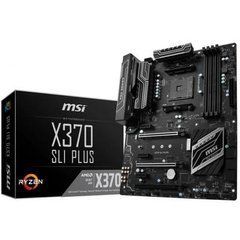 Материнская плата MSI X370 SLI PLUS