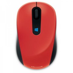 Мышка Microsoft Sculpt Mobile Flame Red (43U-00026)