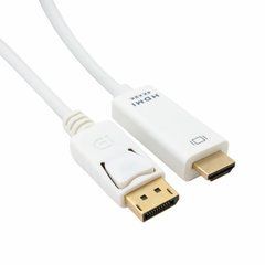 Кабель мультимедийный DisplayPort to HDMI 2.0m EXTRADIGITAL (KBD1669)