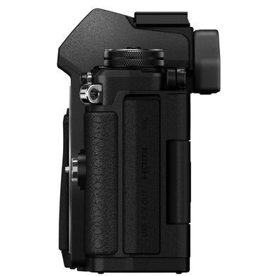 Цифровой фотоаппарат OLYMPUS E-M5 mark II 12-50 Kit silver/black (V207042SE000)