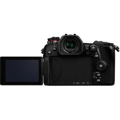 Цифровой фотоаппарат PANASONIC DC-G9 Body (DC-G9EE-K)