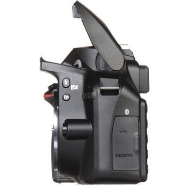 Цифровой фотоаппарат Nikon D3400 + AF-P 18-55 Non-VR KIT (VBA490K002)
