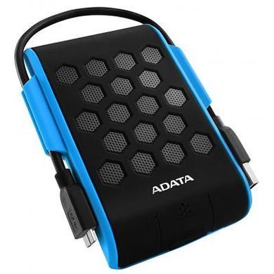 Внешний жесткий диск 2.5" 2TB ADATA (AHD720-2TU3-CBL)