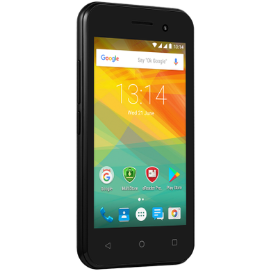 Мобильный телефон PRESTIGIO MultiPhone 3423 Wize R3 DUO Black (PSP3423DUOBLACK)