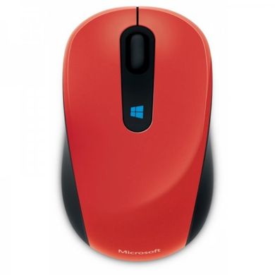 Мышка Microsoft Sculpt Mobile Flame Red (43U-00026)