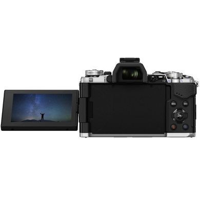 Цифровой фотоаппарат OLYMPUS E-M5 mark II 12-50 Kit silver/black (V207042SE000)