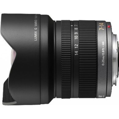 Объектив PANASONIC Lumix G 7 -14 mm F4.0 ASPH (H-F007014E)