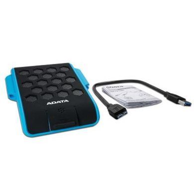 Внешний жесткий диск 2.5" 2TB ADATA (AHD720-2TU3-CBL)