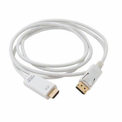 Кабель мультимедийный DisplayPort to HDMI 2.0m EXTRADIGITAL (KBD1669)