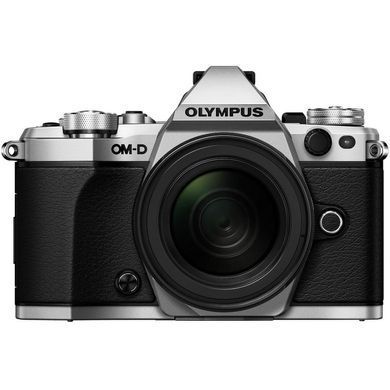 Цифровой фотоаппарат OLYMPUS E-M5 mark II 12-50 Kit silver/black (V207042SE000)