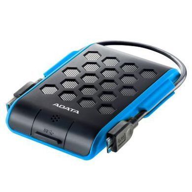 Внешний жесткий диск 2.5" 2TB ADATA (AHD720-2TU3-CBL)