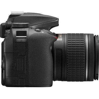 Цифровой фотоаппарат Nikon D3400 + AF-P 18-55 Non-VR KIT (VBA490K002)