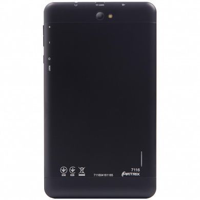 Планшет Matrix 7116-A5 3G Black