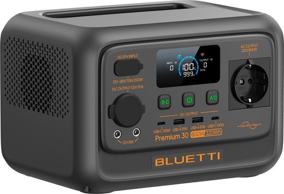 Зарядна станція BLUETTI Premium 30 V2
