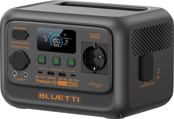 Зарядна станція BLUETTI Premium 30 V2