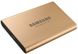 SSD накопитель Samsung T5 Gold 1 TB (MU-PA1T0B)
