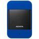 Внешний жесткий диск 2.5" 2TB ADATA (AHD700-2TU3-CBL)