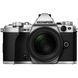 Цифровой фотоаппарат OLYMPUS E-M5 mark II 12-50 Kit silver/black (V207042SE000)