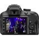 Цифровой фотоаппарат Nikon D3400 + AF-P 18-55 Non-VR KIT (VBA490K002)