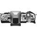 Цифровой фотоаппарат OLYMPUS E-M5 mark II 12-50 Kit silver/black (V207042SE000)