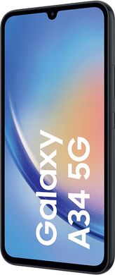 Смартфон Samsung Galaxy A34 5G 8/256GB Black (SM-A346EZKE)