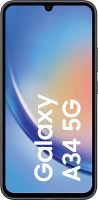 Смартфон Samsung Galaxy A34 5G 8/256GB Black (SM-A346EZKE)