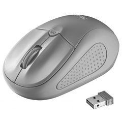 Мышка Trust Primo Wireless Mouse grey (20785)
