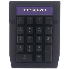 Клавиатура Tesoro Tizona Numpad red switch (TS-G2 N-P RD)