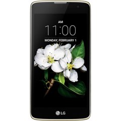 Мобильный телефон LG X210 (K7) Gold (LGX210DS.ACISKG)