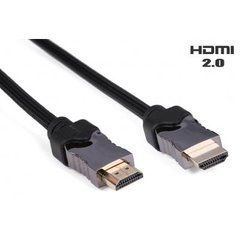 Кабель мультимедийный Vinga HDMI to HDMI 1.8m (HDMI03-1.8)