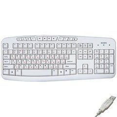Клавиатура SVEN 3050 Comfort (3050 white)