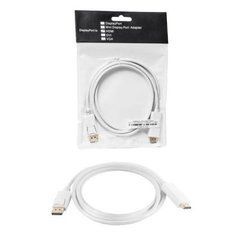 Кабель мультимедийный DisplayPort to HDMI PowerPlant (KD00AS1237)