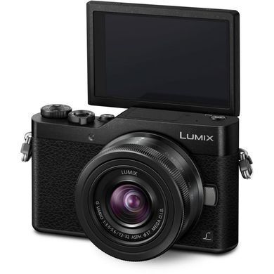 Цифровой фотоаппарат PANASONIC DMC-GX800 Kit 12-32mm (DC-GX800KEEK)