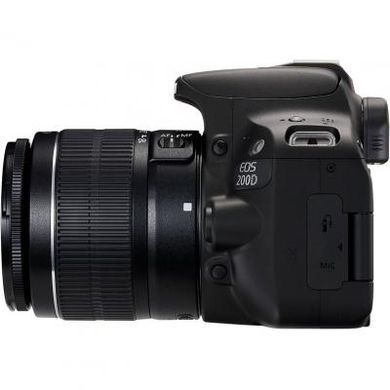 Цифровой фотоаппарат Canon EOS 200D kit 18-55 IS STM Black (2250C017)