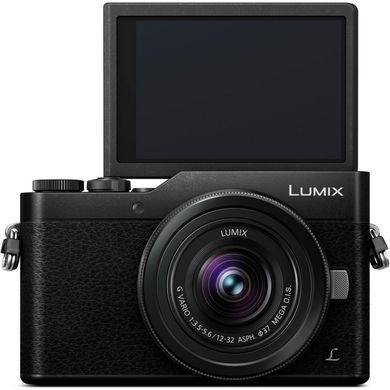 Цифровой фотоаппарат PANASONIC DMC-GX800 Kit 12-32mm (DC-GX800KEEK)