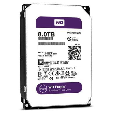 Жесткий диск 3.5" 8TB Western Digital (WD80PUZX)