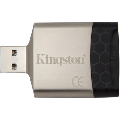 Считыватель флеш-карт Kingston MobileLite Gen 4 (FCR-MLG4)