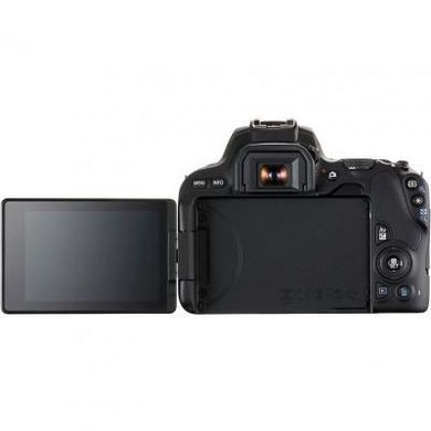 Цифровой фотоаппарат Canon EOS 200D kit 18-55 IS STM Black (2250C017)