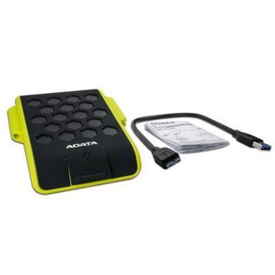 Внешний жесткий диск 2.5" 2TB ADATA (AHD720-2TU3-CGR)
