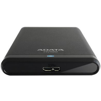 Внешний жесткий диск 2.5" 2TB ADATA (AHV100-2TU3-CBK)