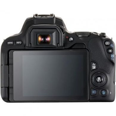 Цифровой фотоаппарат Canon EOS 200D kit 18-55 IS STM Black (2250C017)